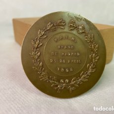 Medallas condecorativas: MEDALLA BRONCE CONMEMORATIVA CONSEIL INTERNATIONAL SU SPORT MILITAIRE