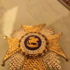 Medallas condecorativas: MEDALLA ESPAÑOLA PLACA DE LA REAL Y MILITAR ORDEN DE SAN HERMENEGILDO. ESPAÑA (1939-1978)