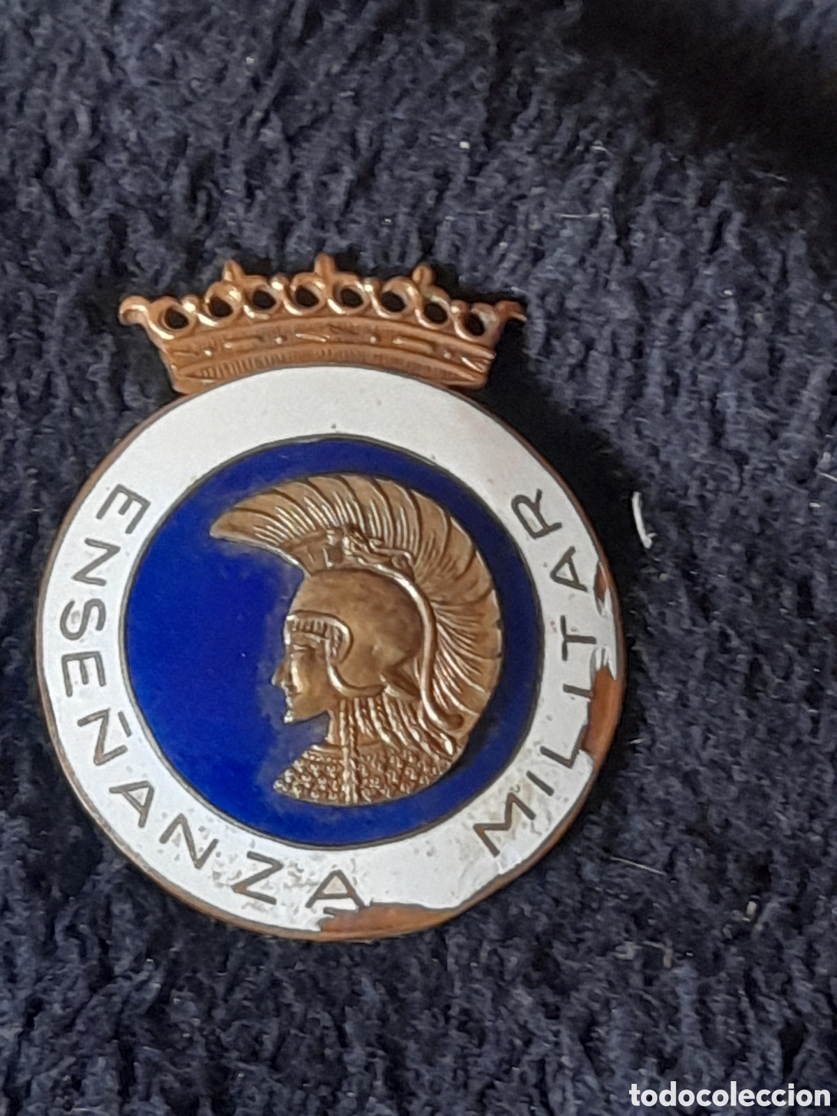 Medallas condecorativas: Insignia, Del ej&eacute;rcito espa&ntilde;ol, Ense&ntilde;anza militar - Foto 1