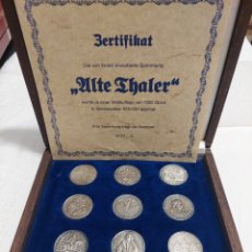 Medallas condecorativas: MEDALLAS PLATA ALEMANIA ULTE THALER