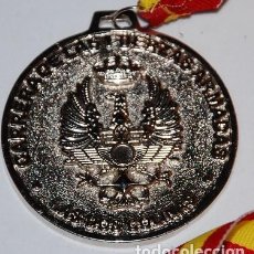 Medallas condecorativas: MEDALLA CARRERA DE LAS FUERZAS ARMADAS LAS DOS COLINAS GRANADA