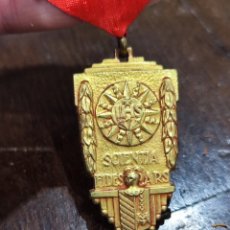 Medallas condecorativas: MEDALLA JESUITA SCIENTIA FIDES ARS-MERITO-COMPAÑIA DE JESUS