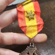Medallas condecorativas: ANTIGUA MEDALLA ESCOLAR PREMIO AL MÉRITO- RECONOCIMIENTO ACADÉMICO