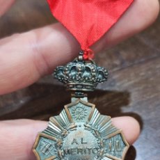 Medallas condecorativas: ANTIGUA MEDALLA ESCOLAR PREMIO AL MÉRITO- RECONOCIMIENTO ACADÉMICO
