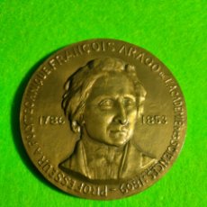 Medallas condecorativas: MEDALLA FRANCESA 1736-1853 FRANÇOIS ARAGO