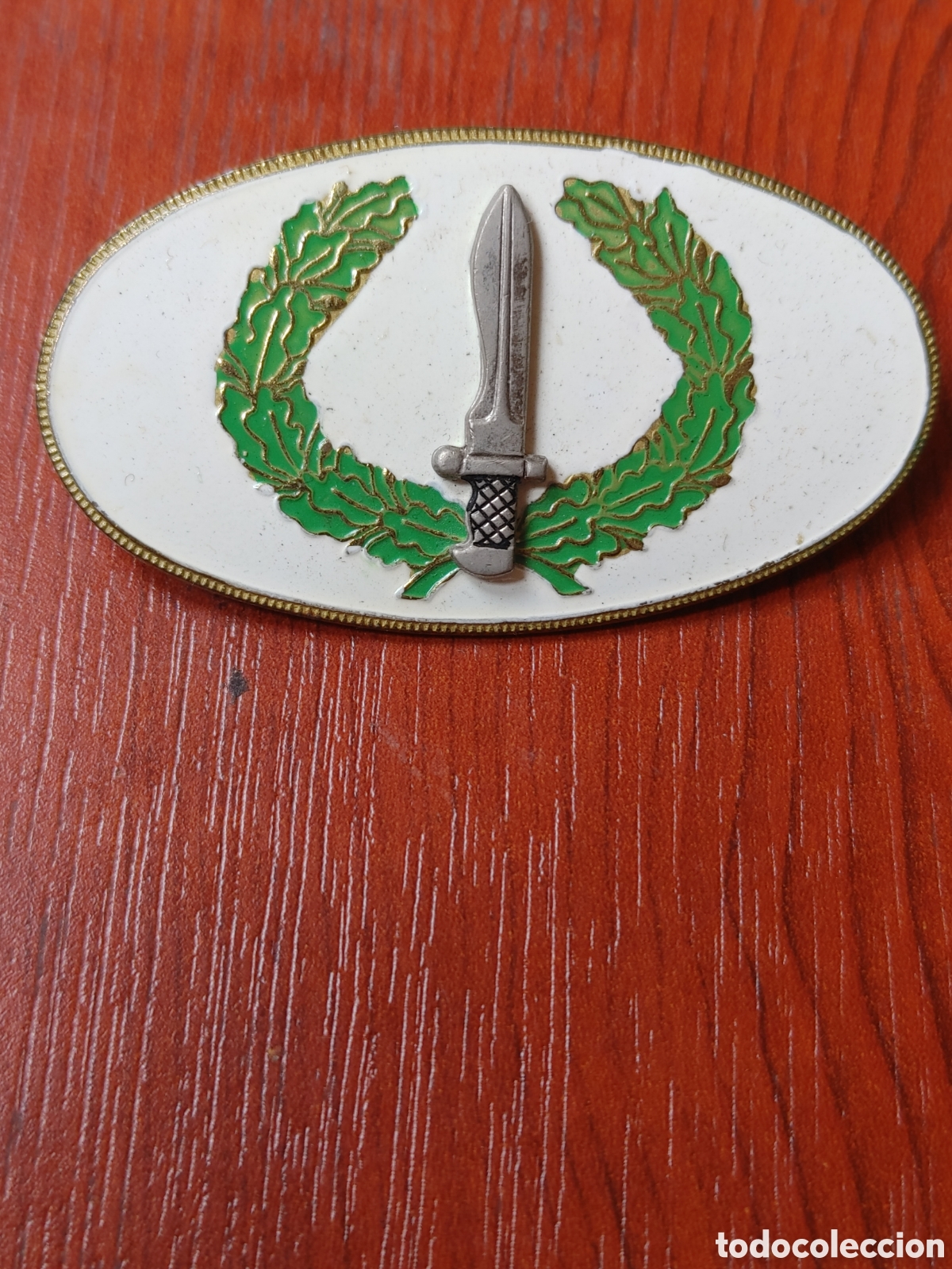 Medallas condecorativas: Distintivo antiguo de las C.O.E.S. - Foto 1