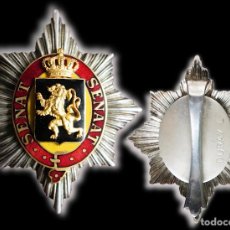 Medallas condecorativas: TRES RARE & SUPERBE ÉTOILE / MÉDAILLE DE SÉNATEUR BELGE, '' DURAY. L., '' LEOPOLD III, ORIGINAL