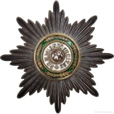 Medallas condecorativas: [#1157428] RUSIA, ORDRE DE SAINT STANISLAS, NICOLAS II, BROCHE, 1880-1900, 1ERE CLASSE, SIN