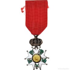 Medallas condecorativas: [#1157526] FRANCIA, LÉGION D'HONNEUR - SECOND EMPIRE, MEDALLA, MUY BUEN ESTADO, PLATA, 42