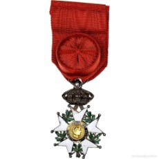 Medallas condecorativas: [#1157525] FRANCIA, LÉGION D'HONNEUR - SECOND EMPIRE, MEDALLA, GOOD QUALITY, PLATA, 42