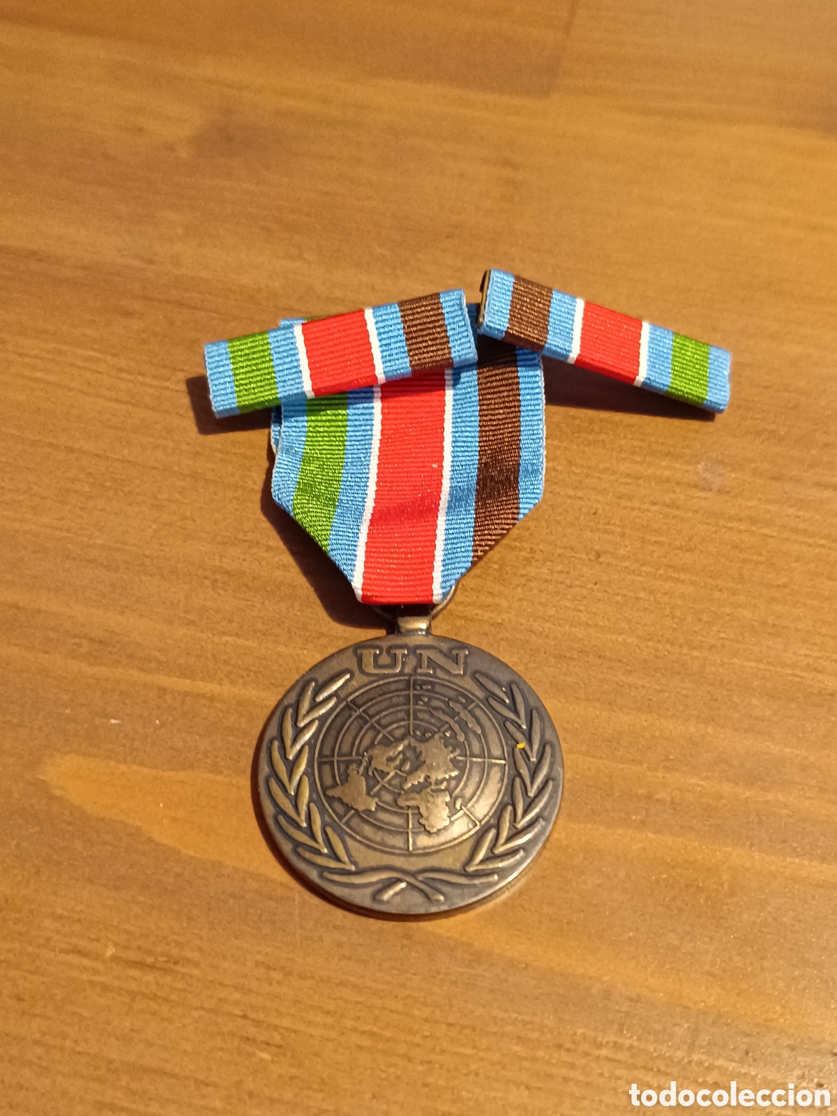 Medallas condecorativas: Medalla UN AL SERVICIO DE LA PAZ - Foto 1