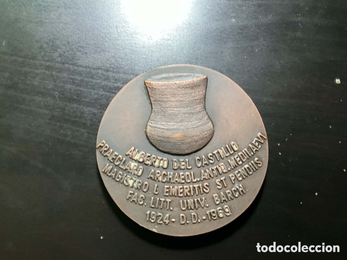 Medallas condecorativas: Medalla Alberto del Castillo - Foto 2