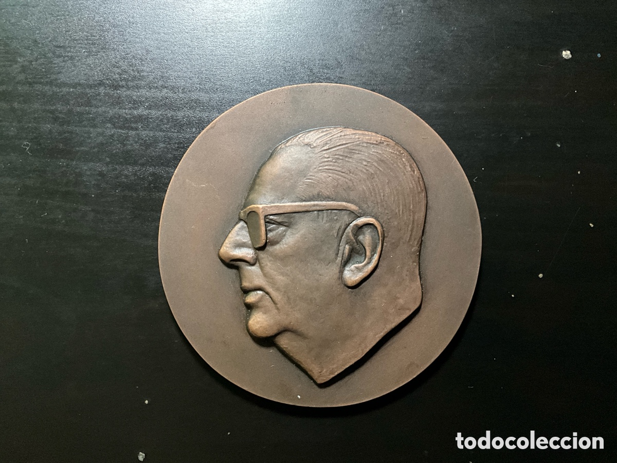 Medallas condecorativas: Medalla Alberto del Castillo - Foto 1