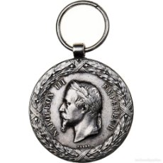Medallas condecorativas: [#1158996] FRANCIA, NAPOLÉON III, EXPÉDITION DU MÉXIQUE, HISTORY, MEDALLA, 1862-1863