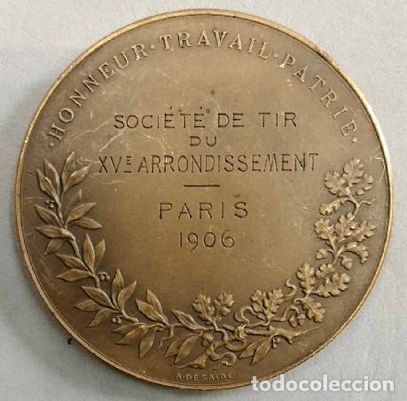 Medallas condecorativas: PETIT JOURNAL MEDALLA-1545 - Foto 2