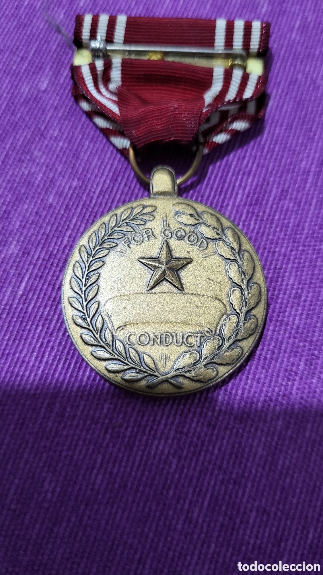 Medallas condecorativas: Medalla de buena conducta del Ej&eacute;rcito - Foto 2