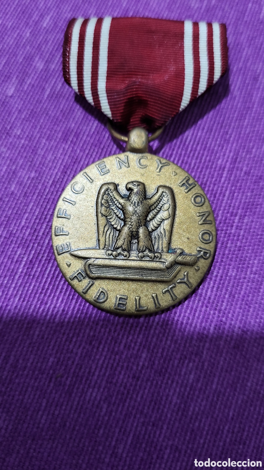 Medallas condecorativas: Medalla de buena conducta del Ej&eacute;rcito - Foto 1