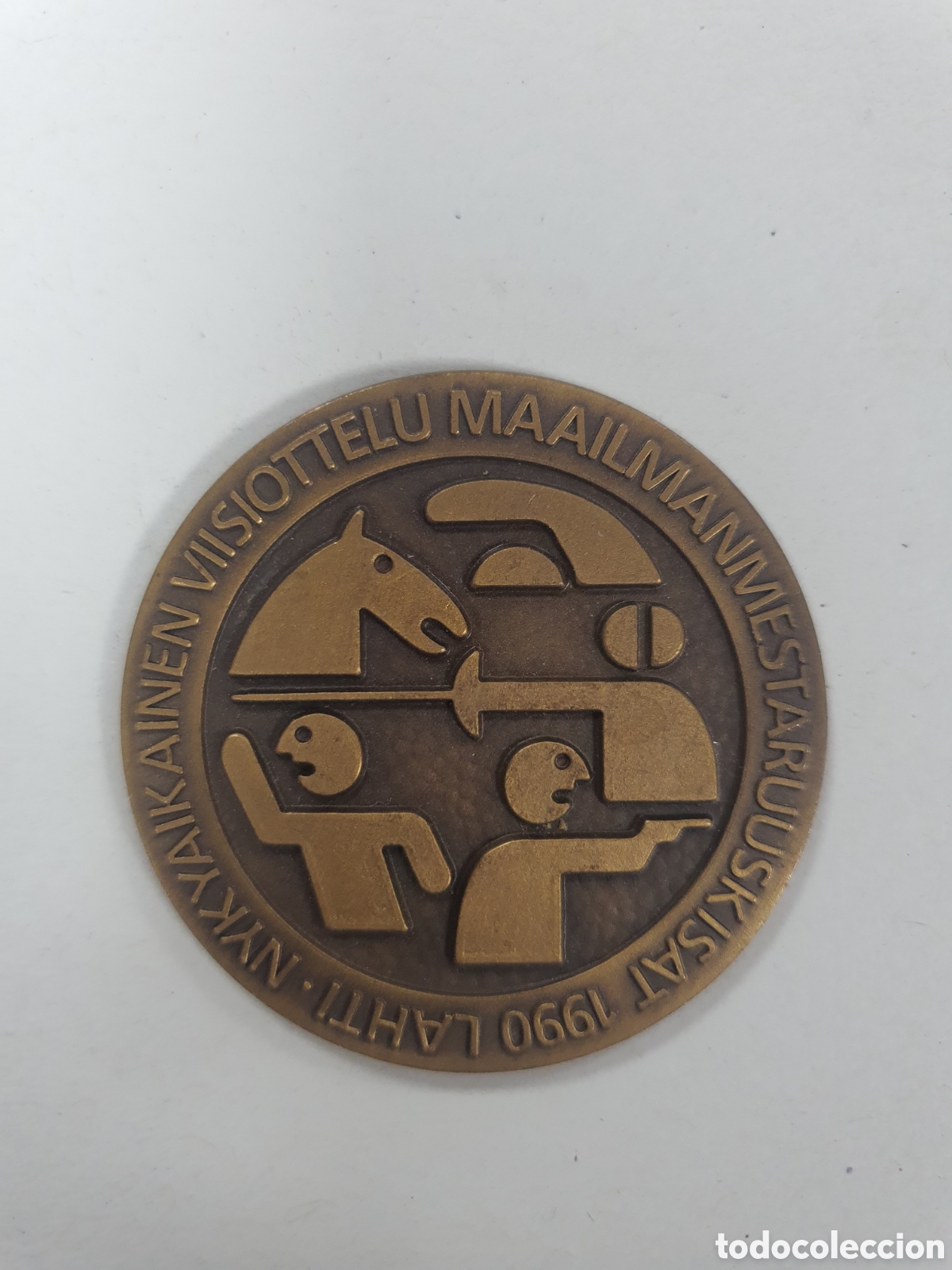 Medallas condecorativas: Medalla de bronce internacional - Foto 1