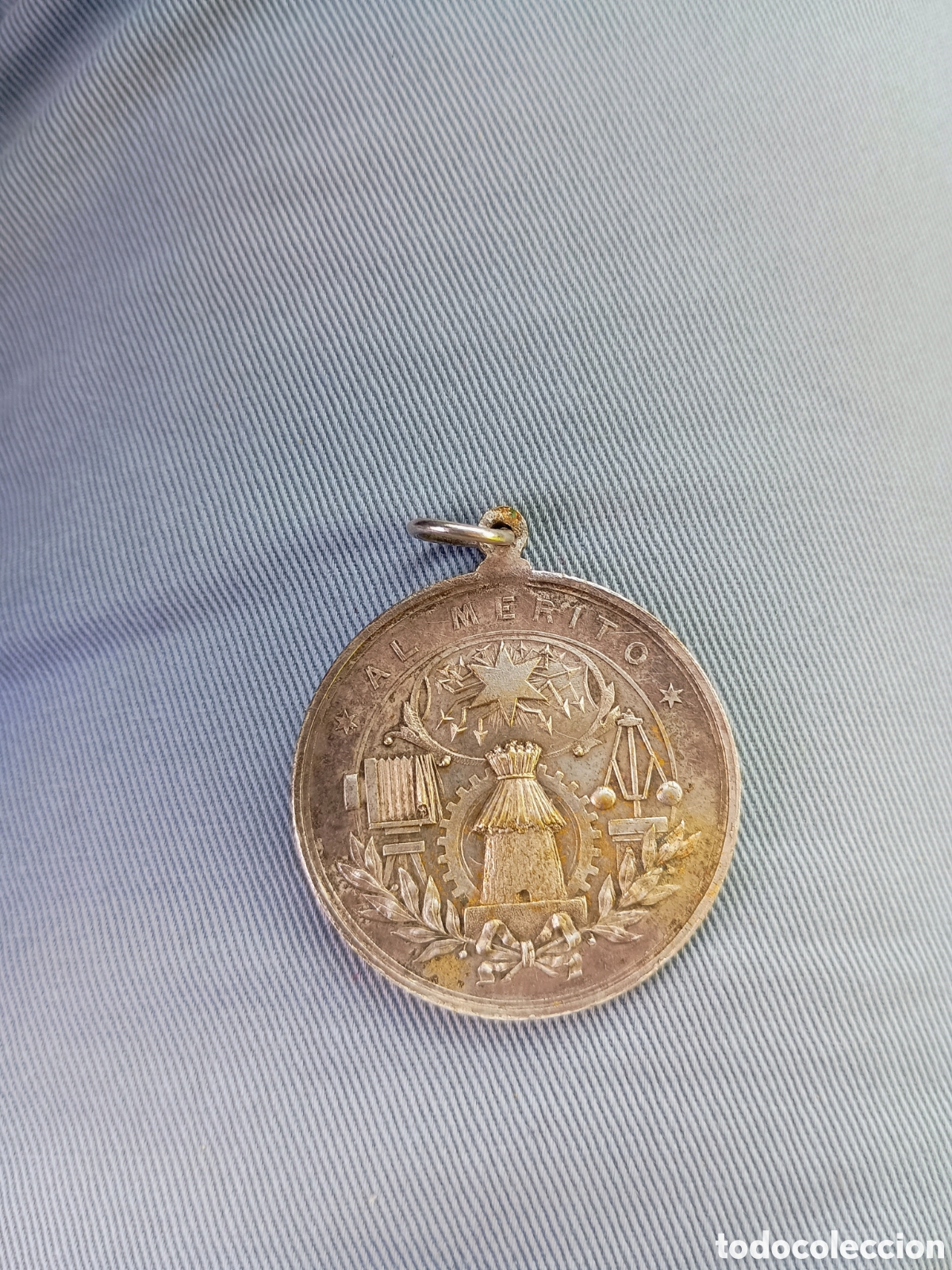 Medallas condecorativas: Medalla al merito esfinge - Foto 2
