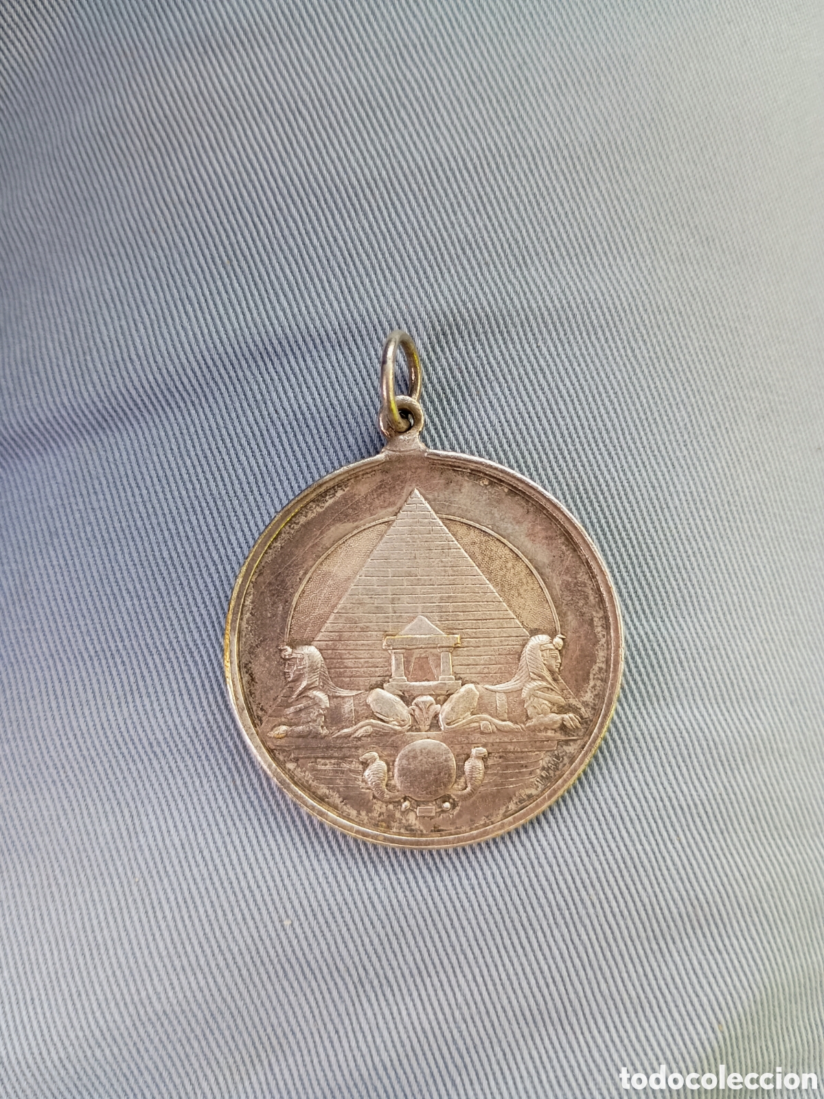 Medallas condecorativas: Medalla al merito esfinge - Foto 1