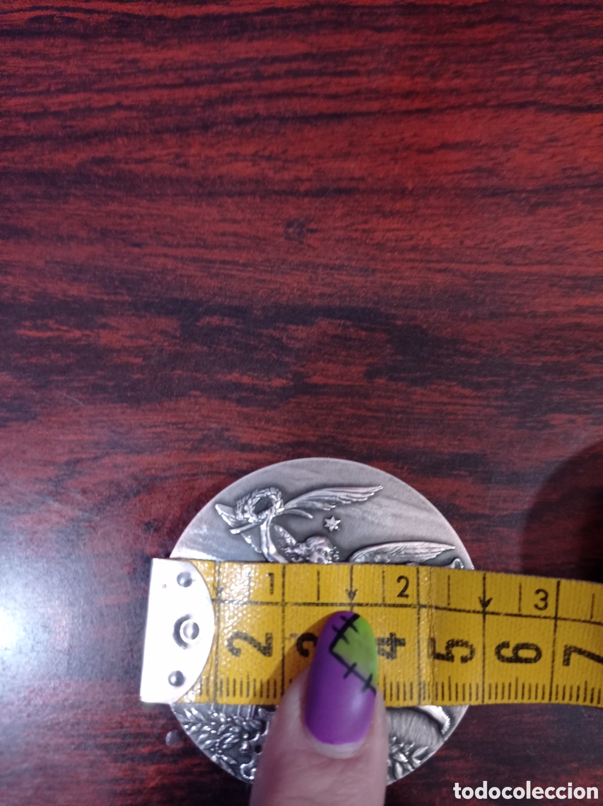Medallas condecorativas: Medalla conmemorativa - Foto 3