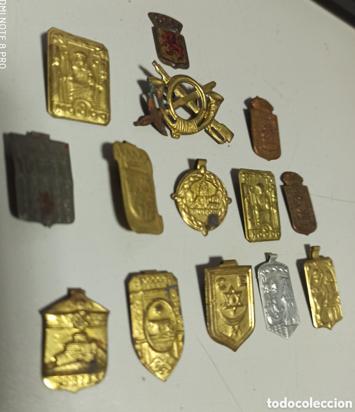 Medallas condecorativas: Emblemas de militares - Foto 2