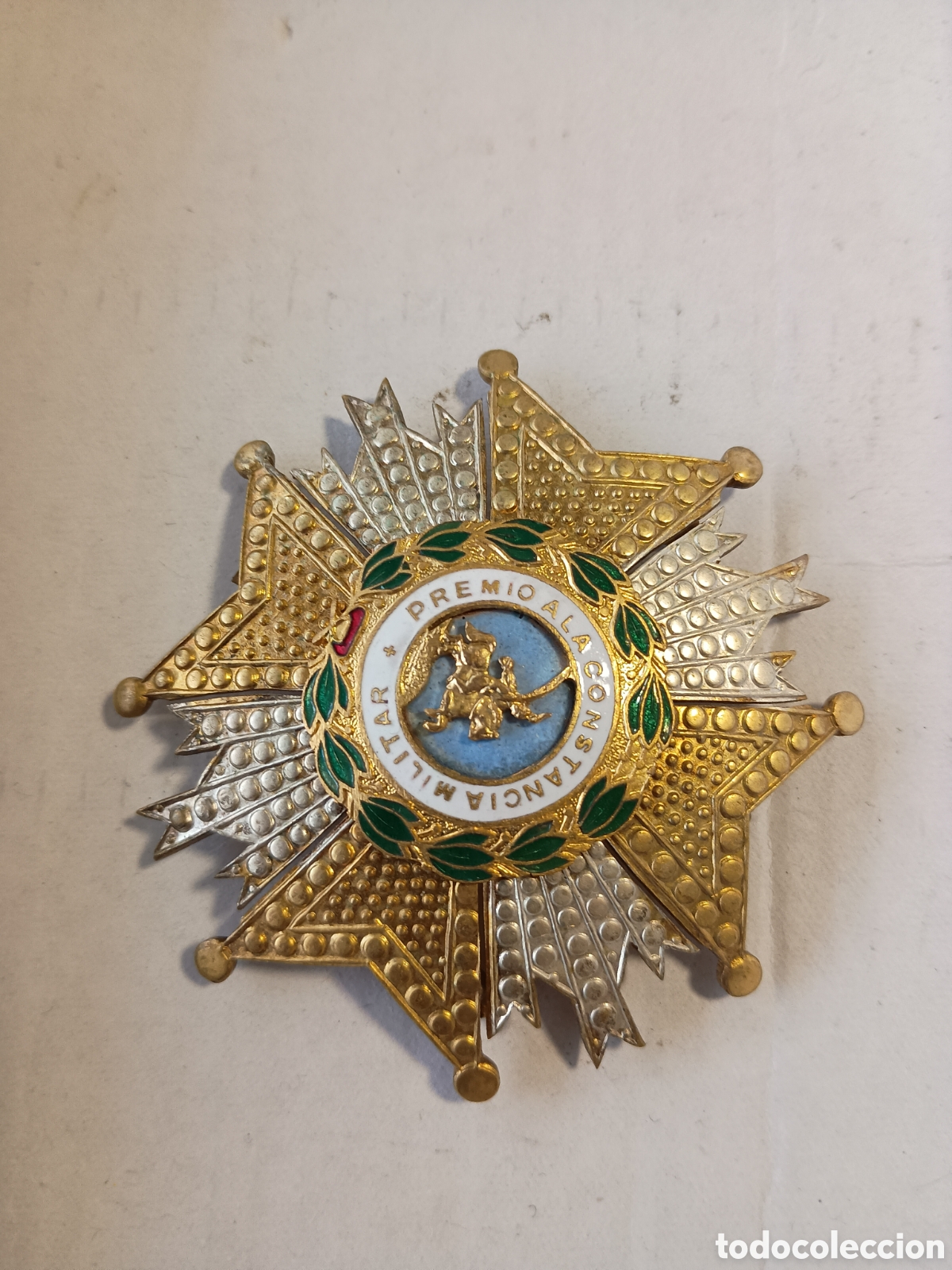 Medallas condecorativas: Medalla militar premio - Foto 1