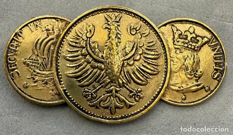 Medallas condecorativas: SECURIT IN UNITIS MEDALLA-1745 - Foto 1