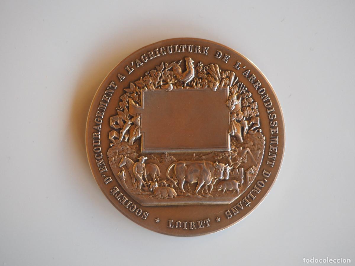 Medallas condecorativas: Medalla de plata francesa en estuche - Foto 4