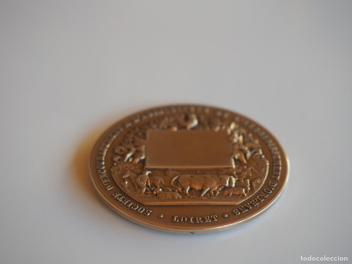 Medallas condecorativas: Medalla de plata francesa en estuche - Foto 5