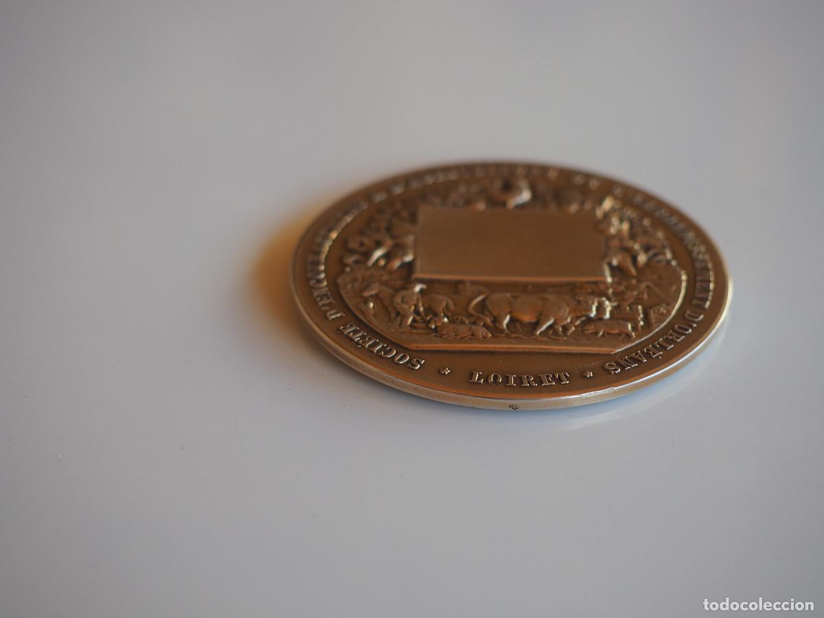 Medallas condecorativas: Medalla de plata francesa en estuche - Foto 6