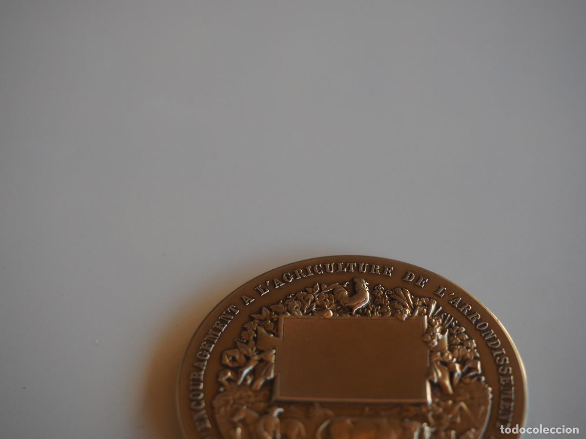 Medallas condecorativas: Medalla de plata francesa en estuche - Foto 7
