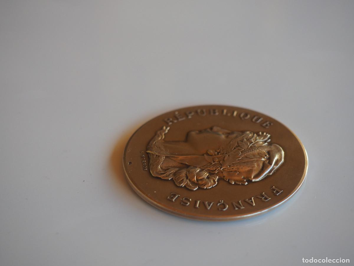 Medallas condecorativas: Medalla de plata francesa en estuche - Foto 10