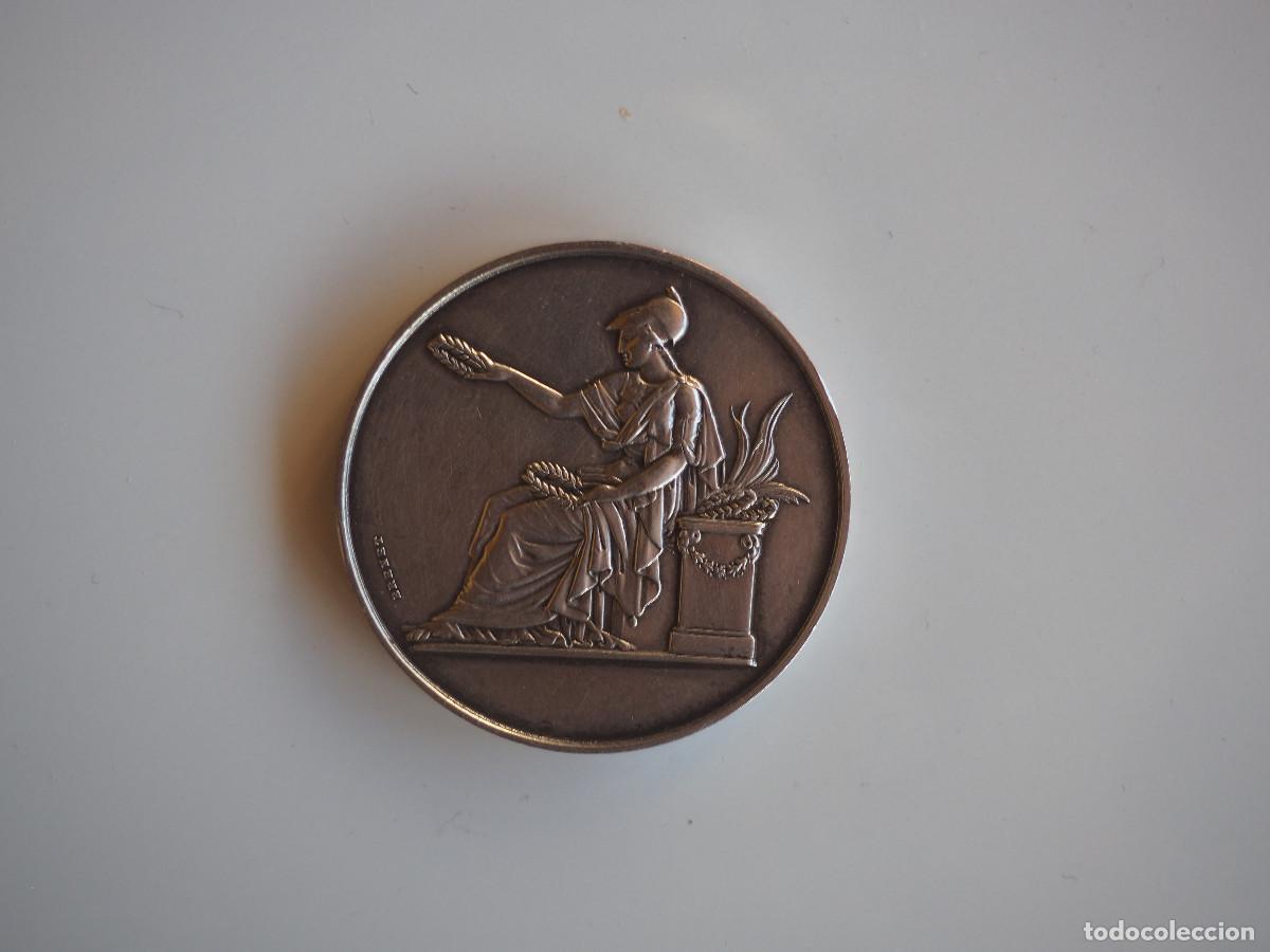 Medallas condecorativas: Medalla francesa de bronce - Foto 2