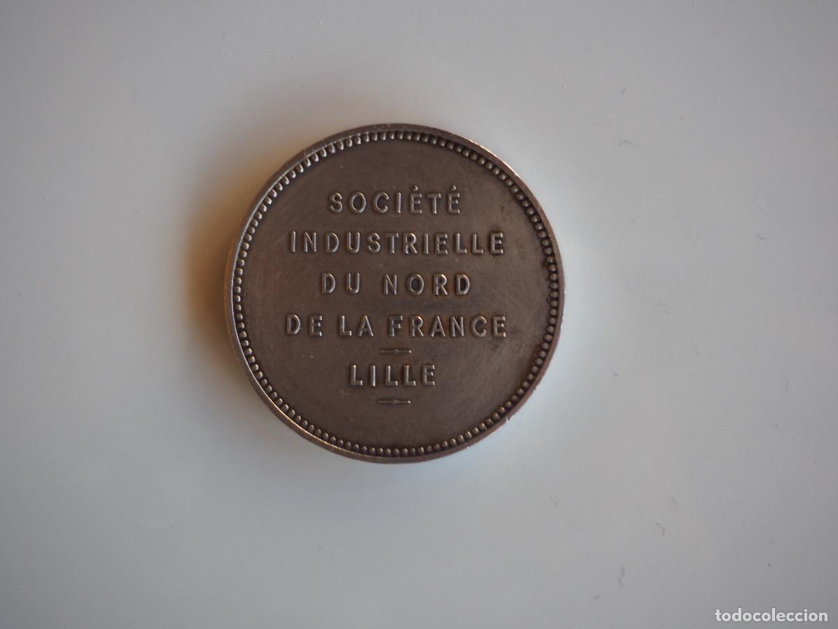 Medallas condecorativas: Medalla francesa de bronce - Foto 3