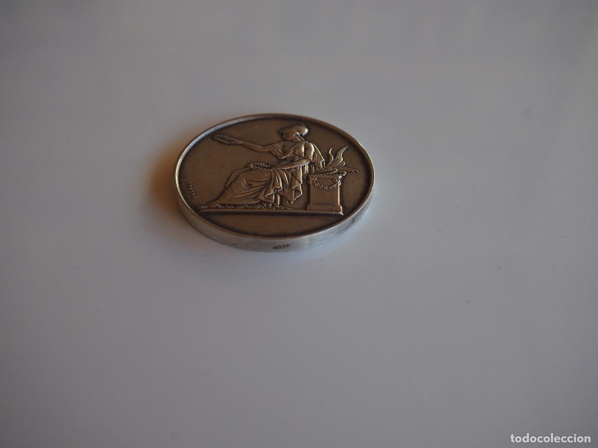 Medallas condecorativas: Medalla francesa de bronce - Foto 4