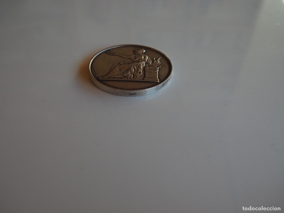 Medallas condecorativas: Medalla francesa de bronce - Foto 5