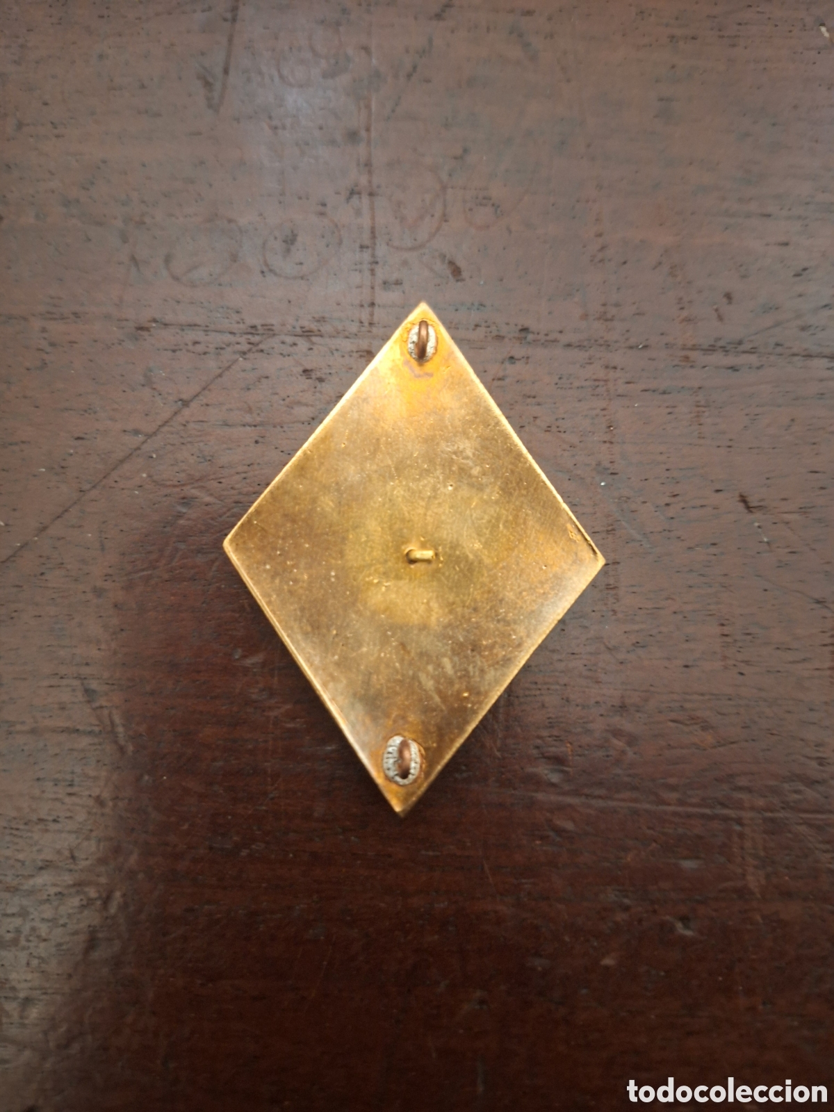 Medallas condecorativas: Rombo intendencia militar ejercito espa&ntilde;ol - Foto 2