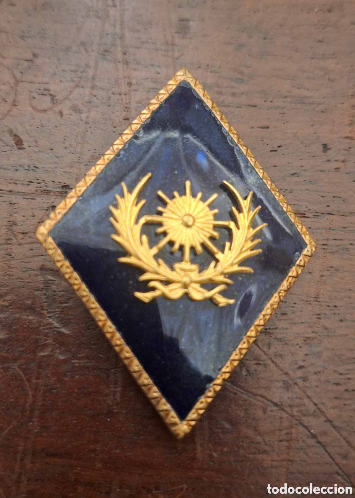 Medallas condecorativas: Rombo intendencia militar ejercito espa&ntilde;ol - Foto 1