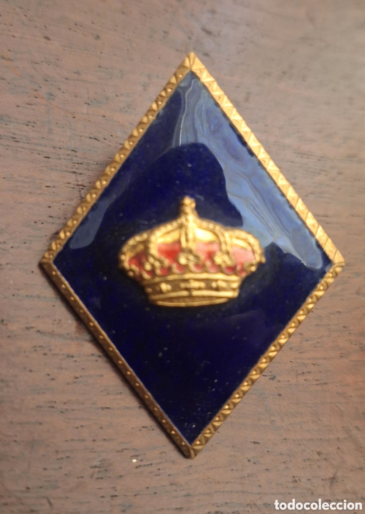 Medallas condecorativas: Rombo militar casa real ejercito espa&ntilde;ol - Foto 1