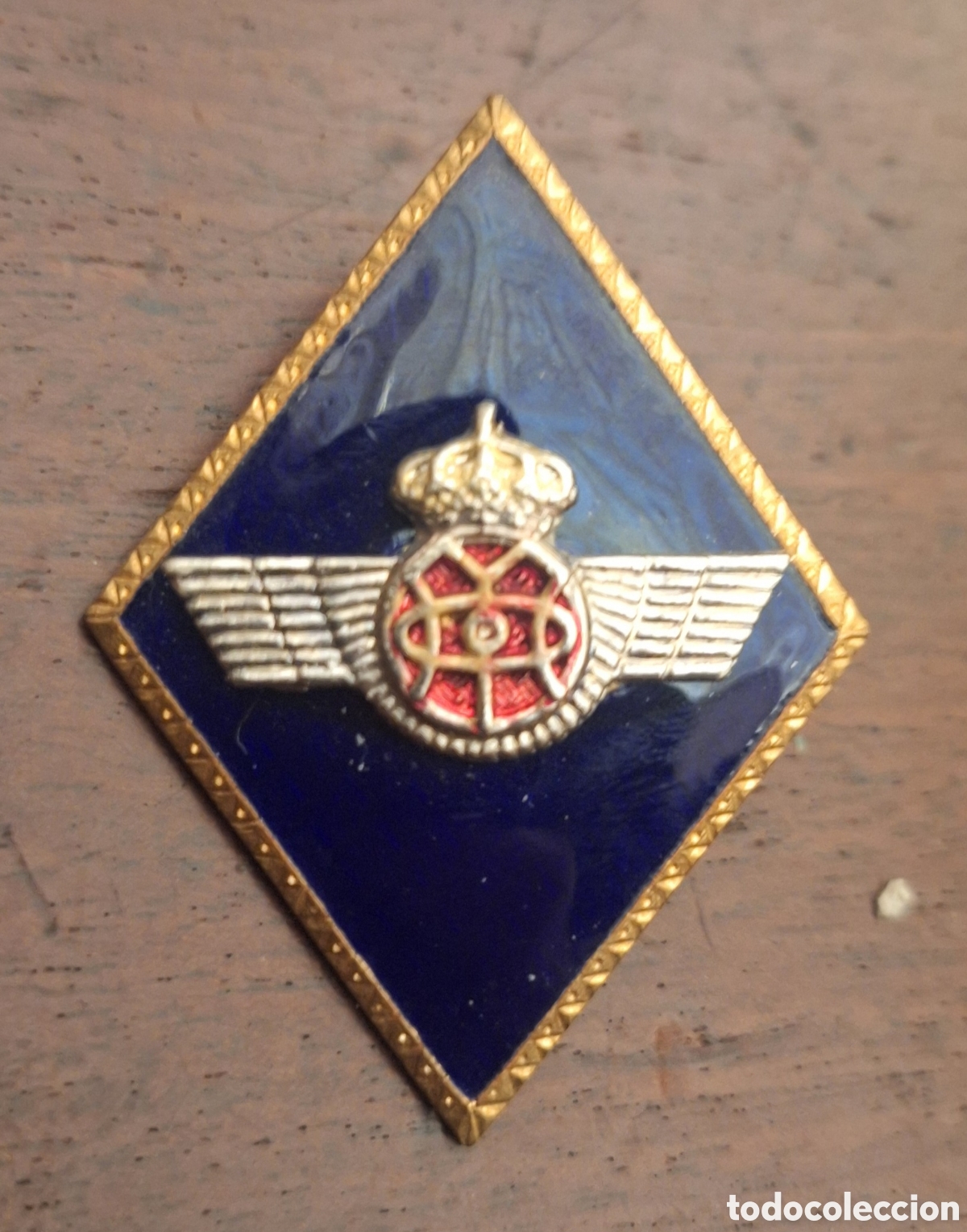 Medallas condecorativas: Rombo militar ejercito del aire espa&ntilde;ol - Foto 1