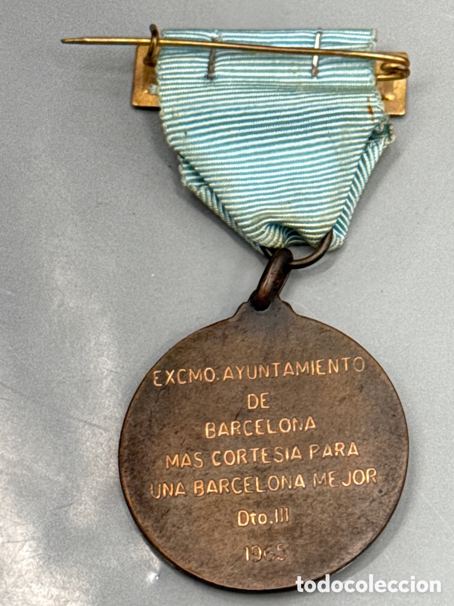 Medallas condecorativas: Condecoraci&oacute;n del a&ntilde;o 1955 - Foto 3