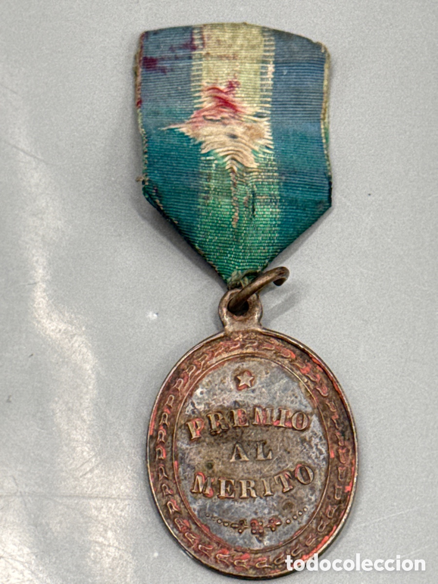 Medallas condecorativas: Condecoraci&oacute;n Premio al m&eacute;rito - Foto 3