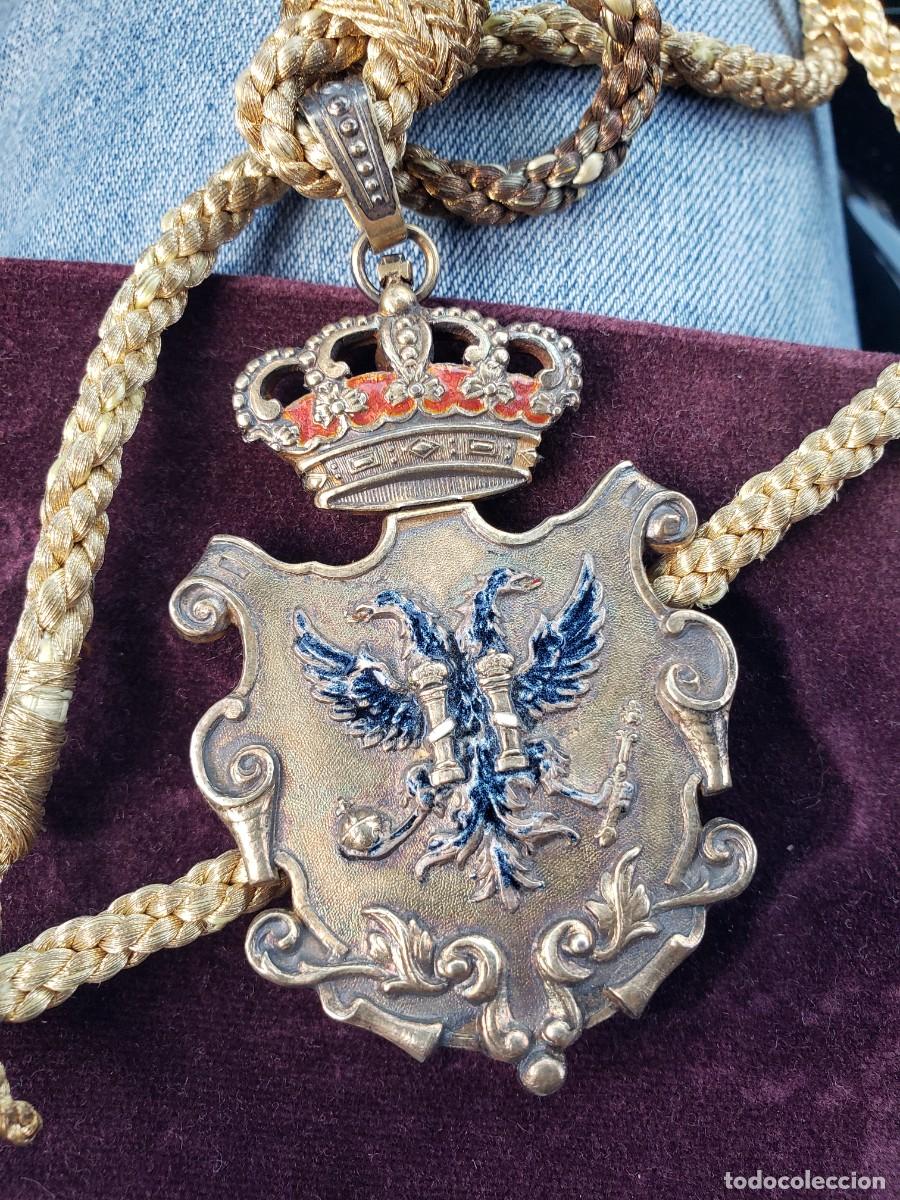 Medallas condecorativas: ACADEMIA MATRITENSE CON CORDON - Foto 1