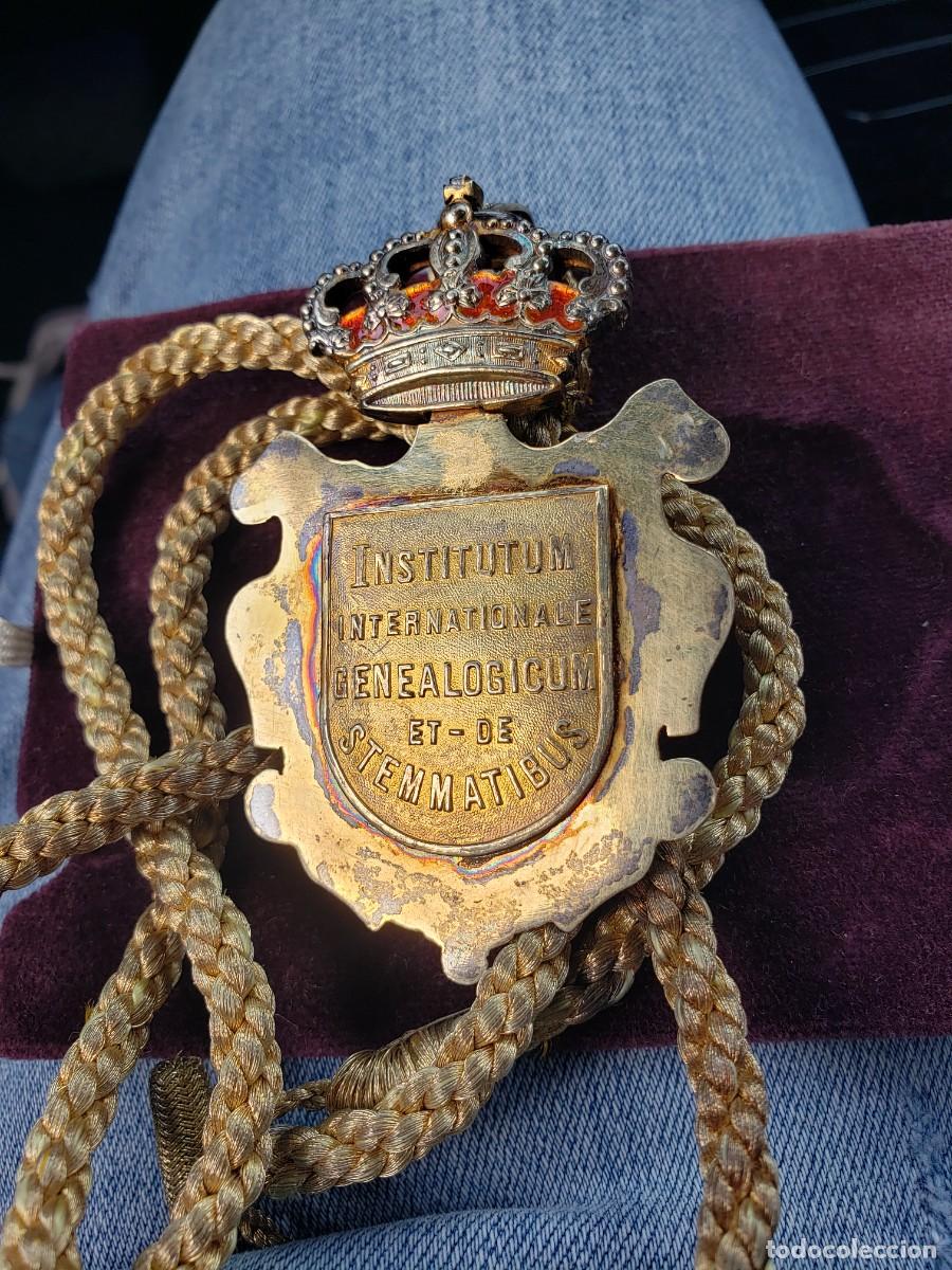 Medallas condecorativas: ACADEMIA MATRITENSE CON CORDON - Foto 2