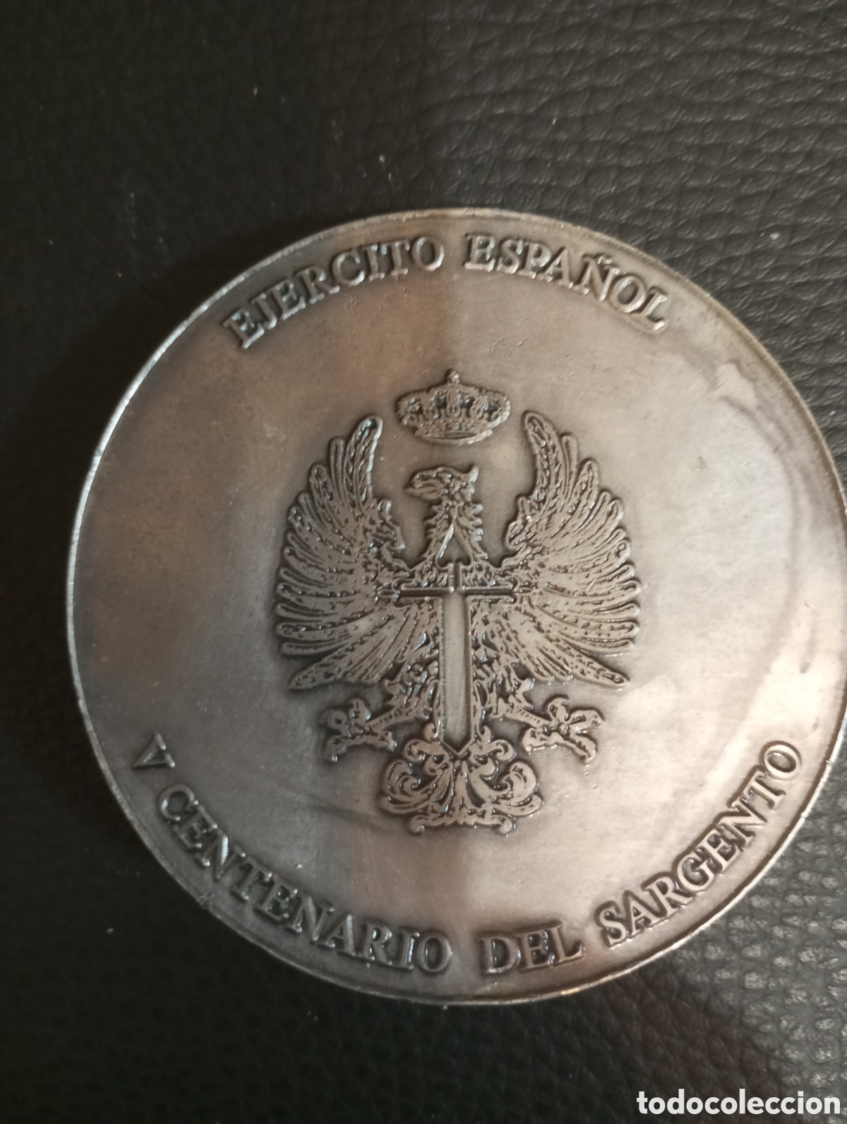 Medallas condecorativas: Medalla V centenario del sargento - Foto 2