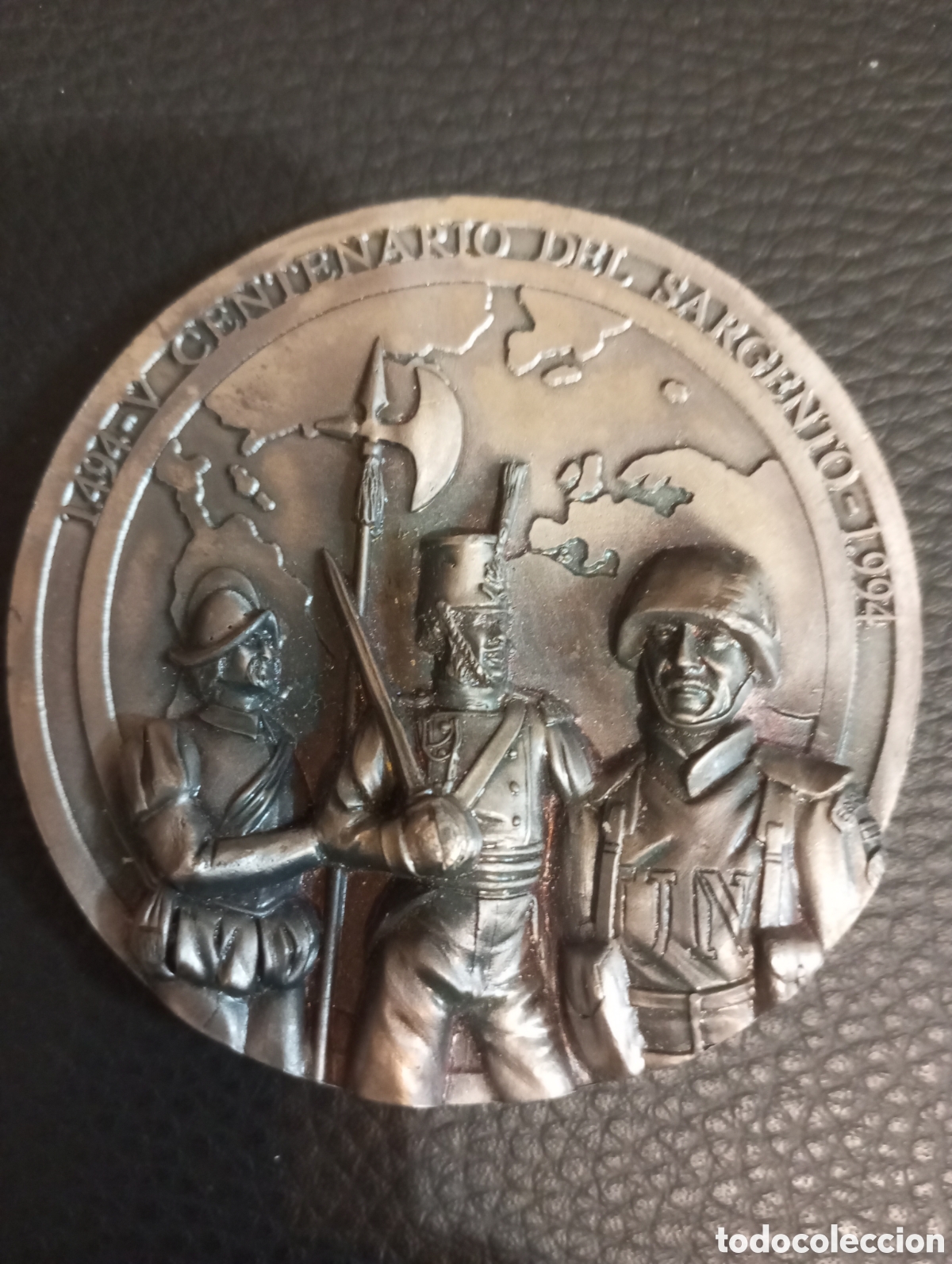 Medallas condecorativas: Medalla V centenario del sargento - Foto 1