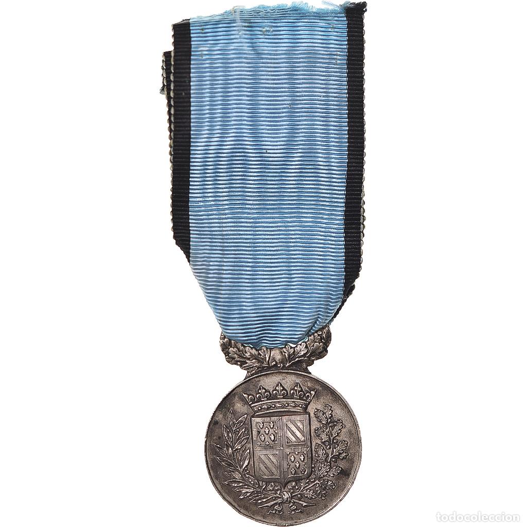 Medallas condecorativas: [#1151485] Francia, Sauveteurs M&eacute;daillers de la C&ocirc;te d'Or, medalla, 1889, Excellent