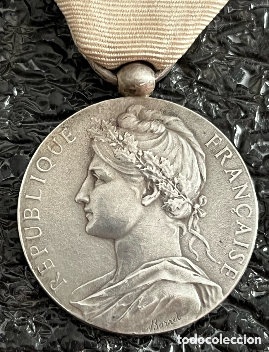 Medallas condecorativas: Medalla 1903 Republique Fran&ccedil;aise - Ministere du Commerce et de L&rsquo;Industrie