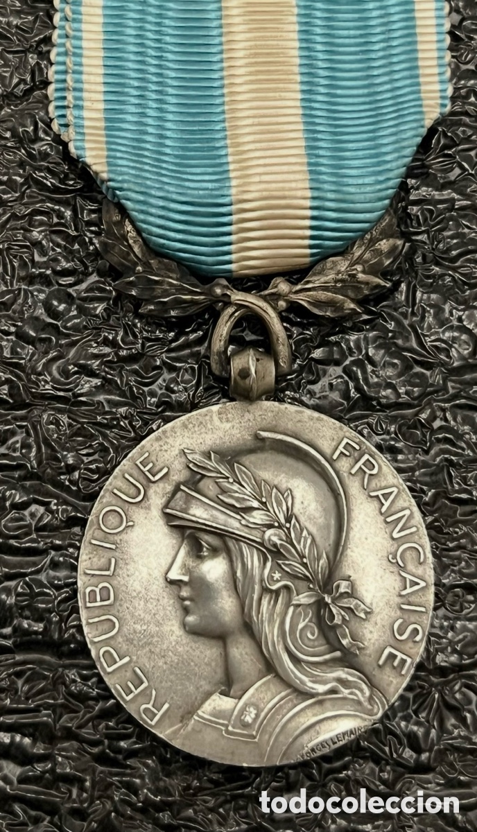 Medallas condecorativas: Medalla militar de Plata - Medaille Coloniale